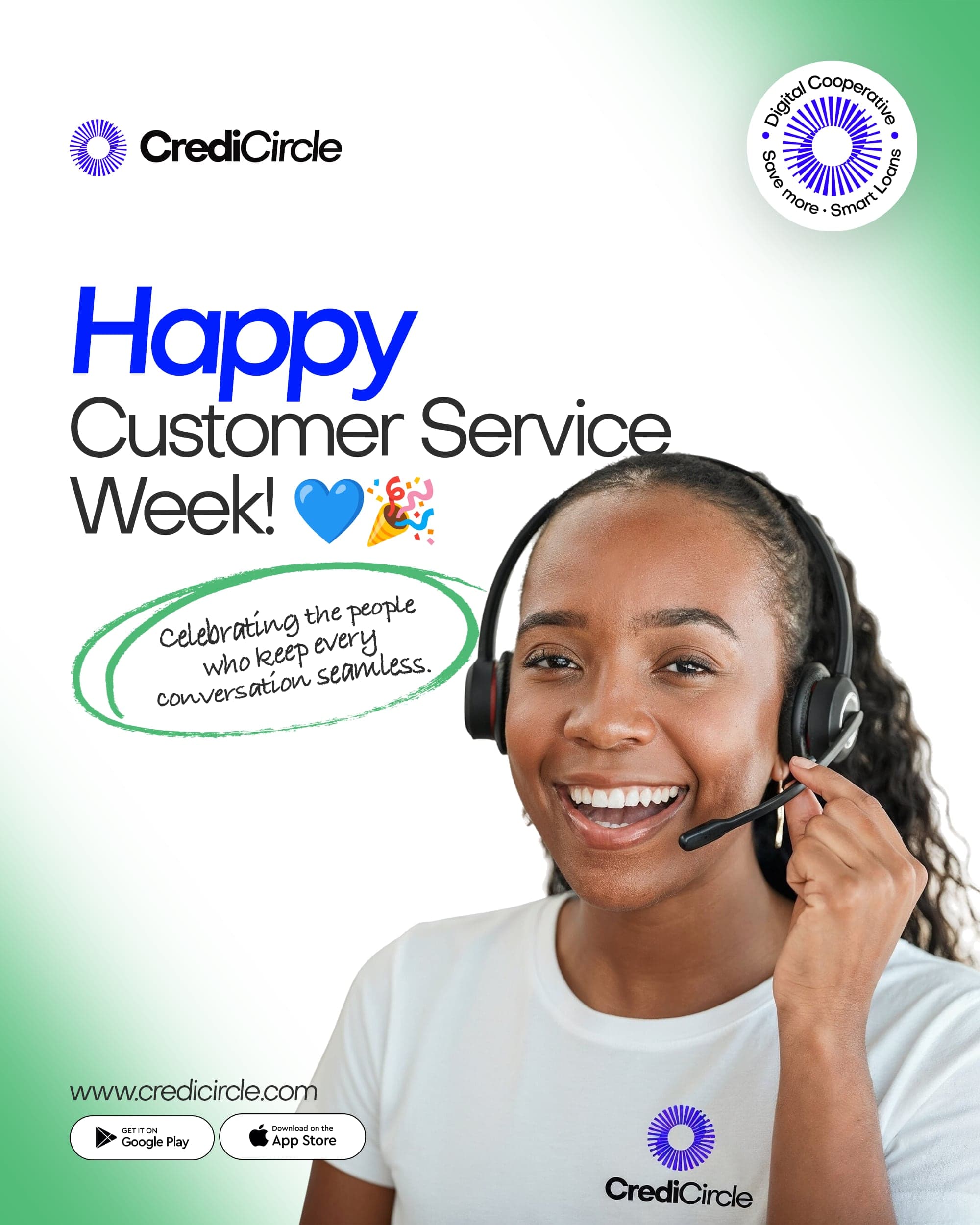 Happy Customer Service Week