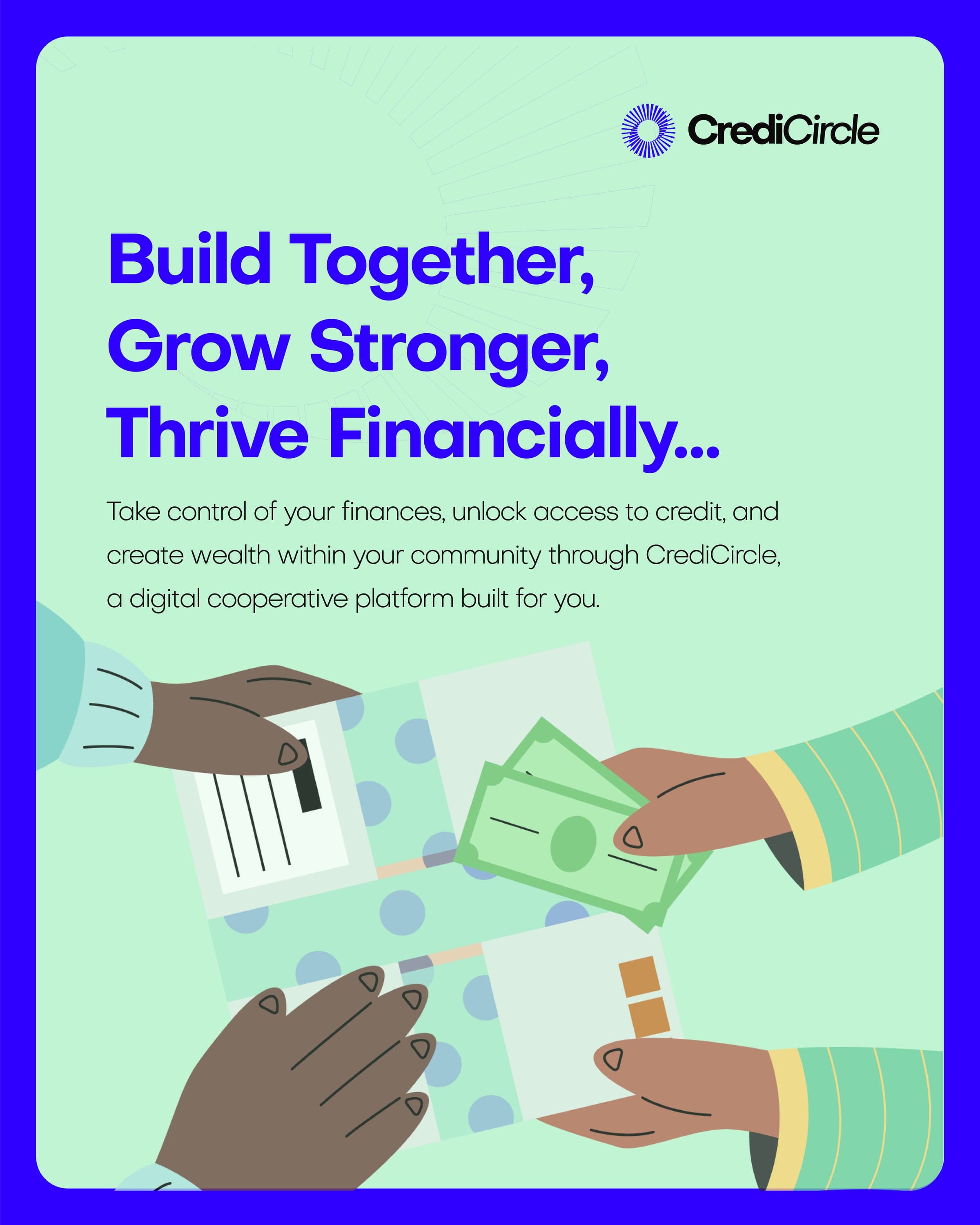 Build together, grow stronger