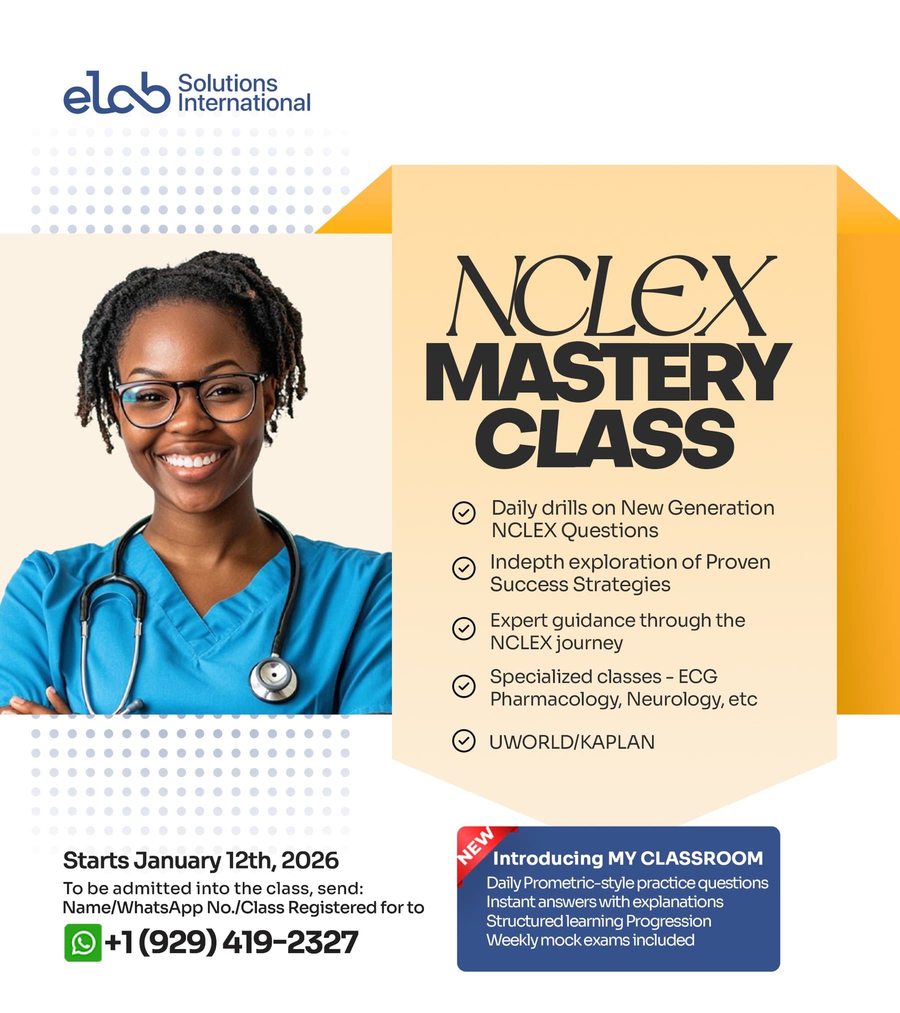 NCLEX Mastery Class