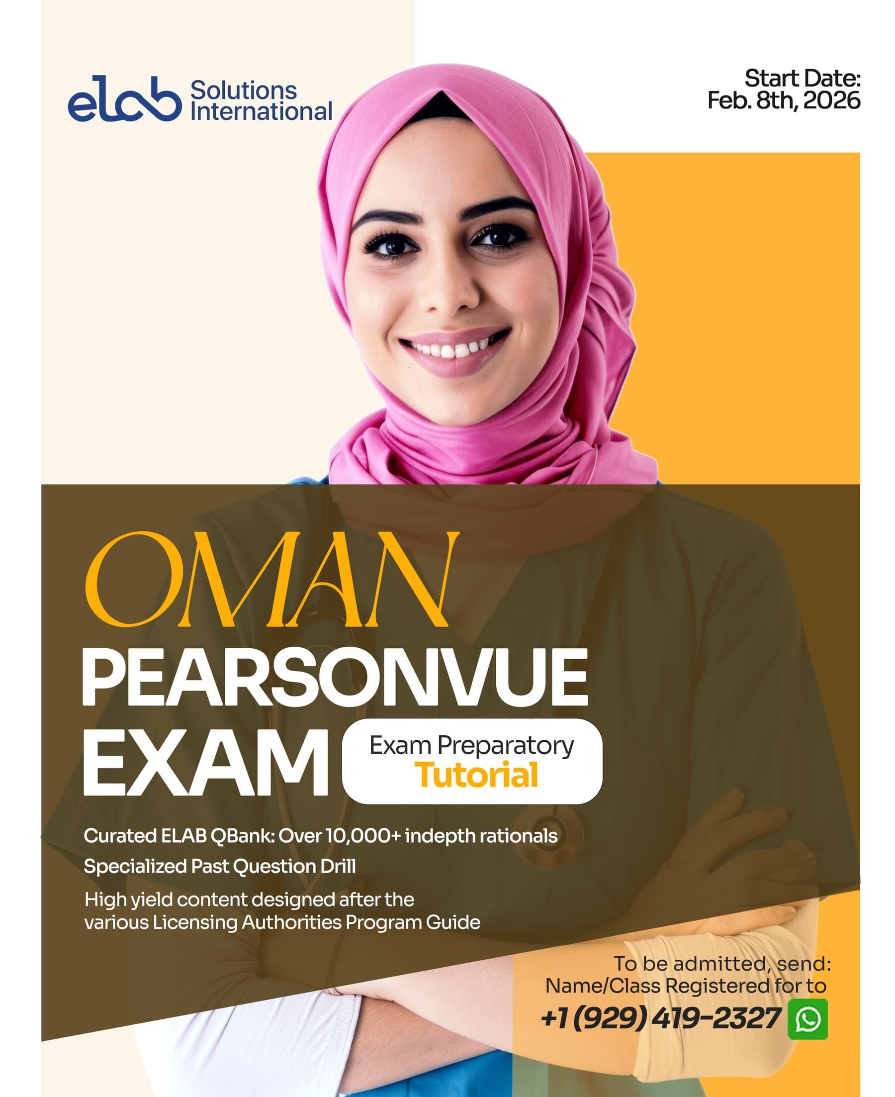 Oman Pearson VUE exam tutorial