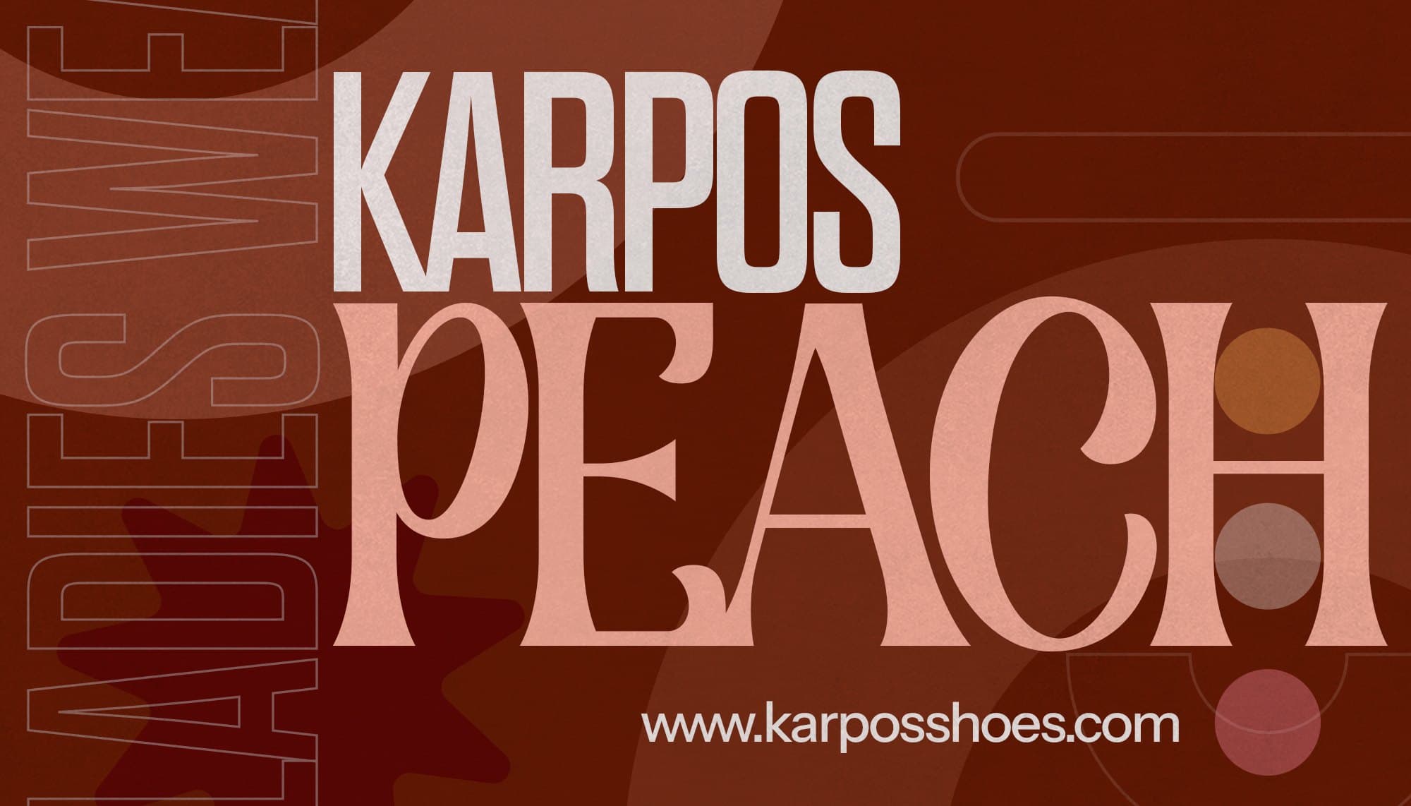 Karpos Peach business card, front