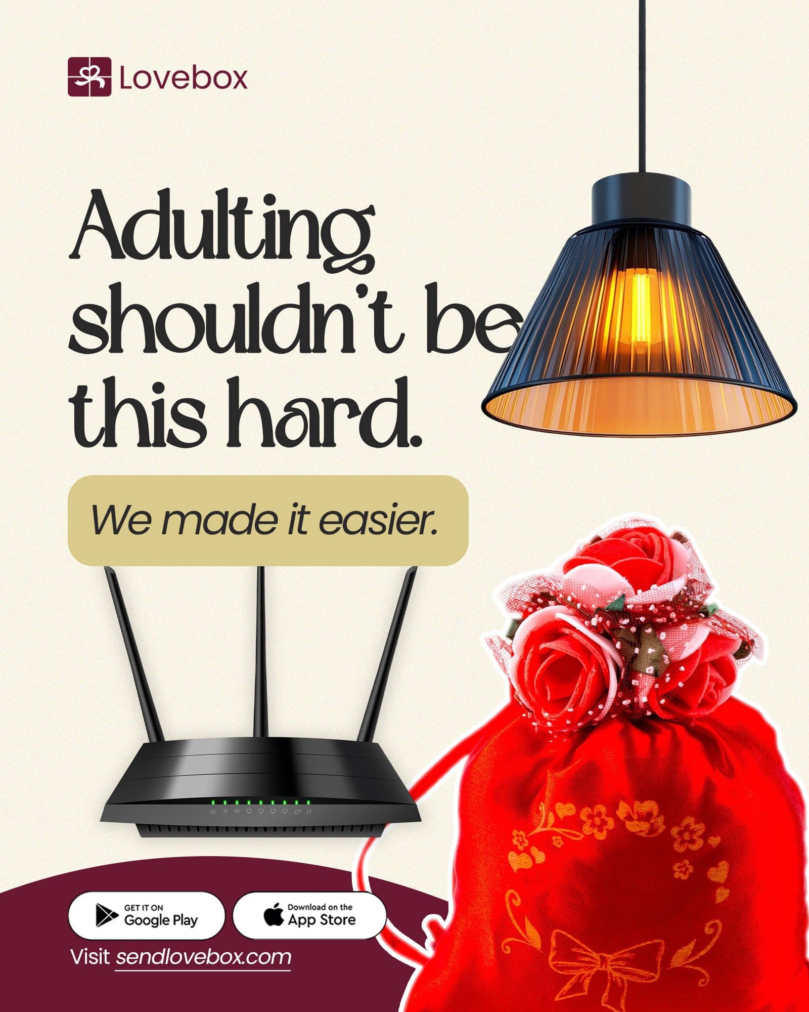 Adulting shouldn't be this hard