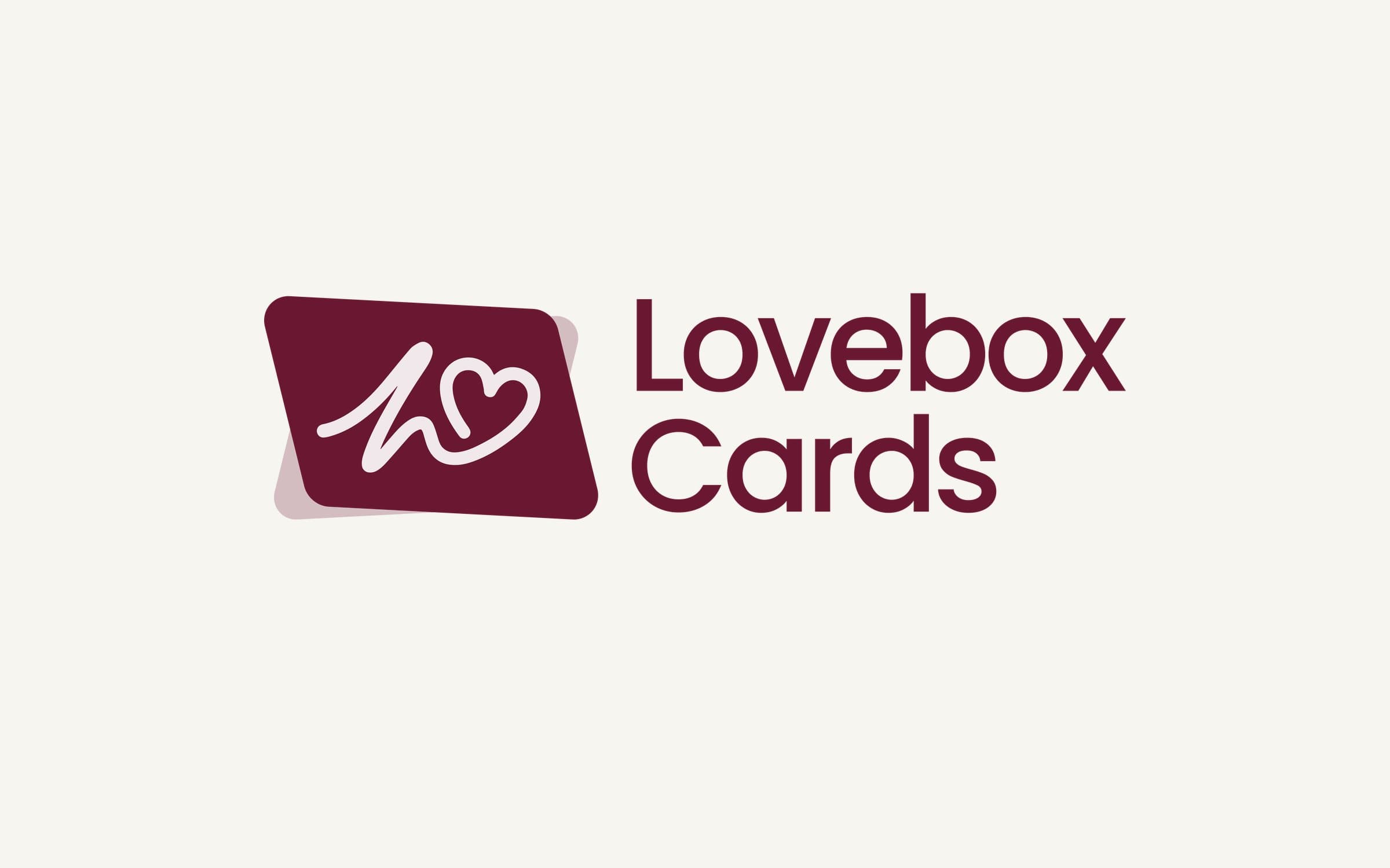 Lovebox Cards logo