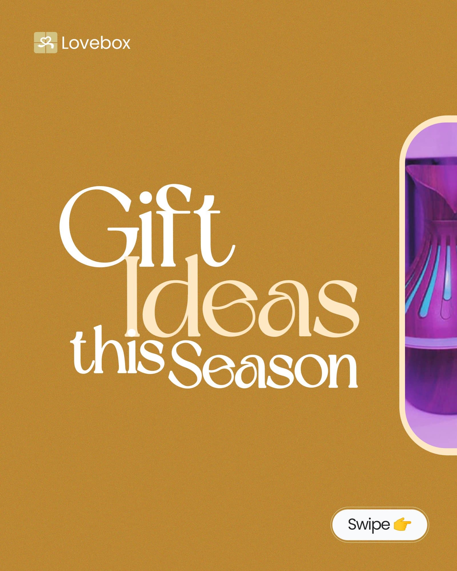 Gift ideas this season