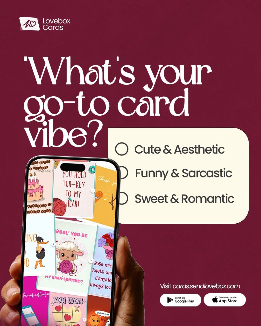 What's your go-to card vibe?