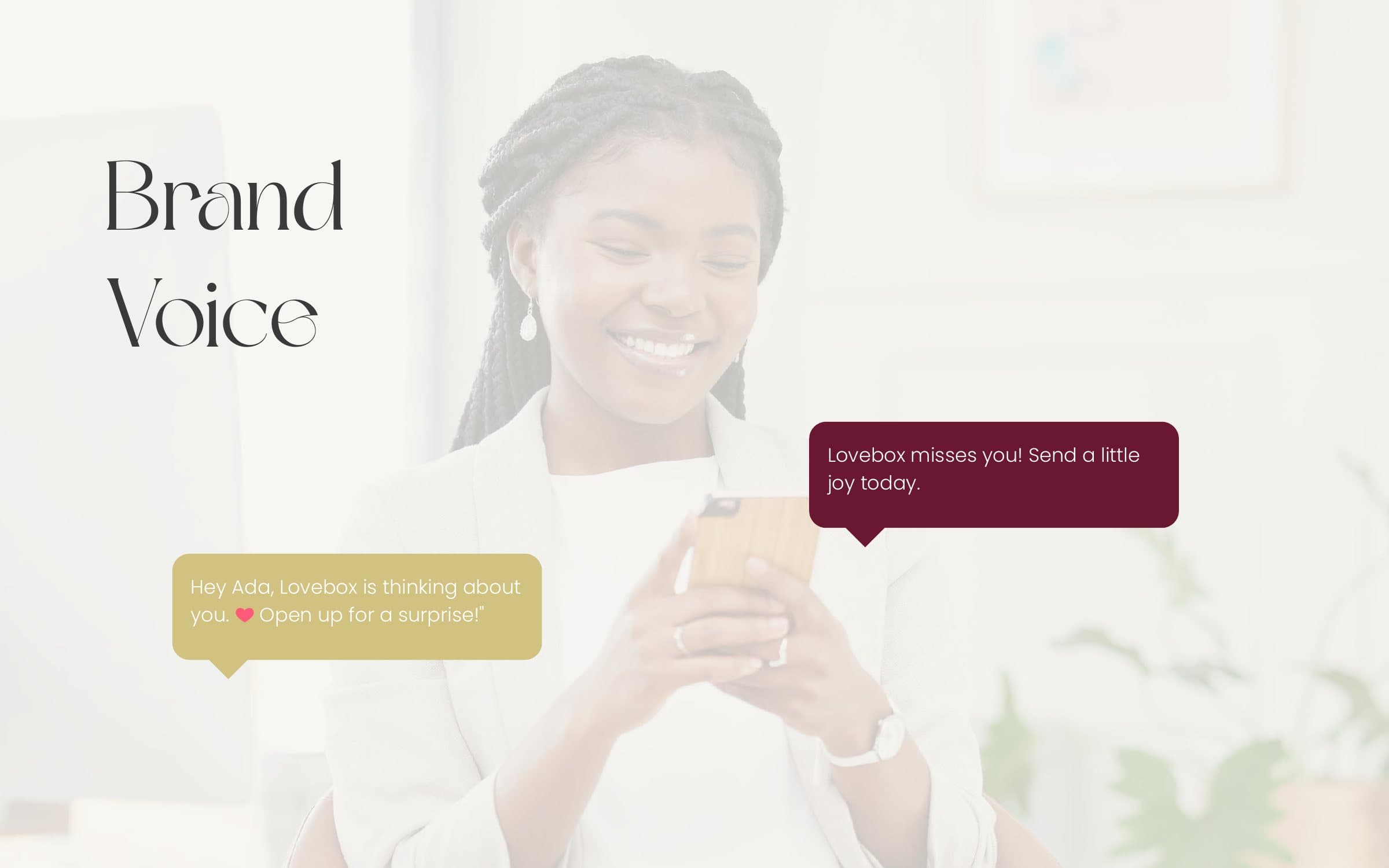 Brand voice