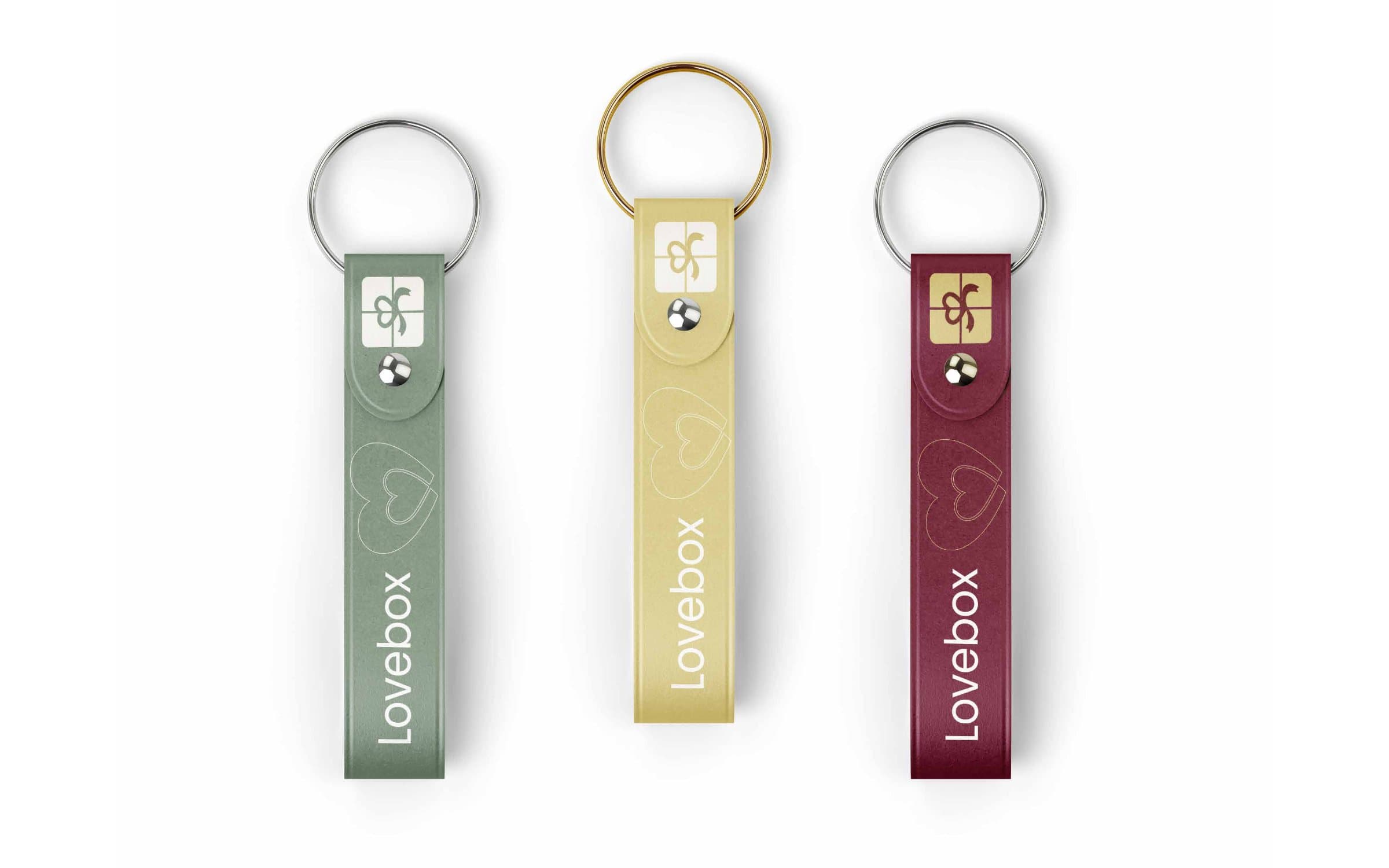 Branded key holders