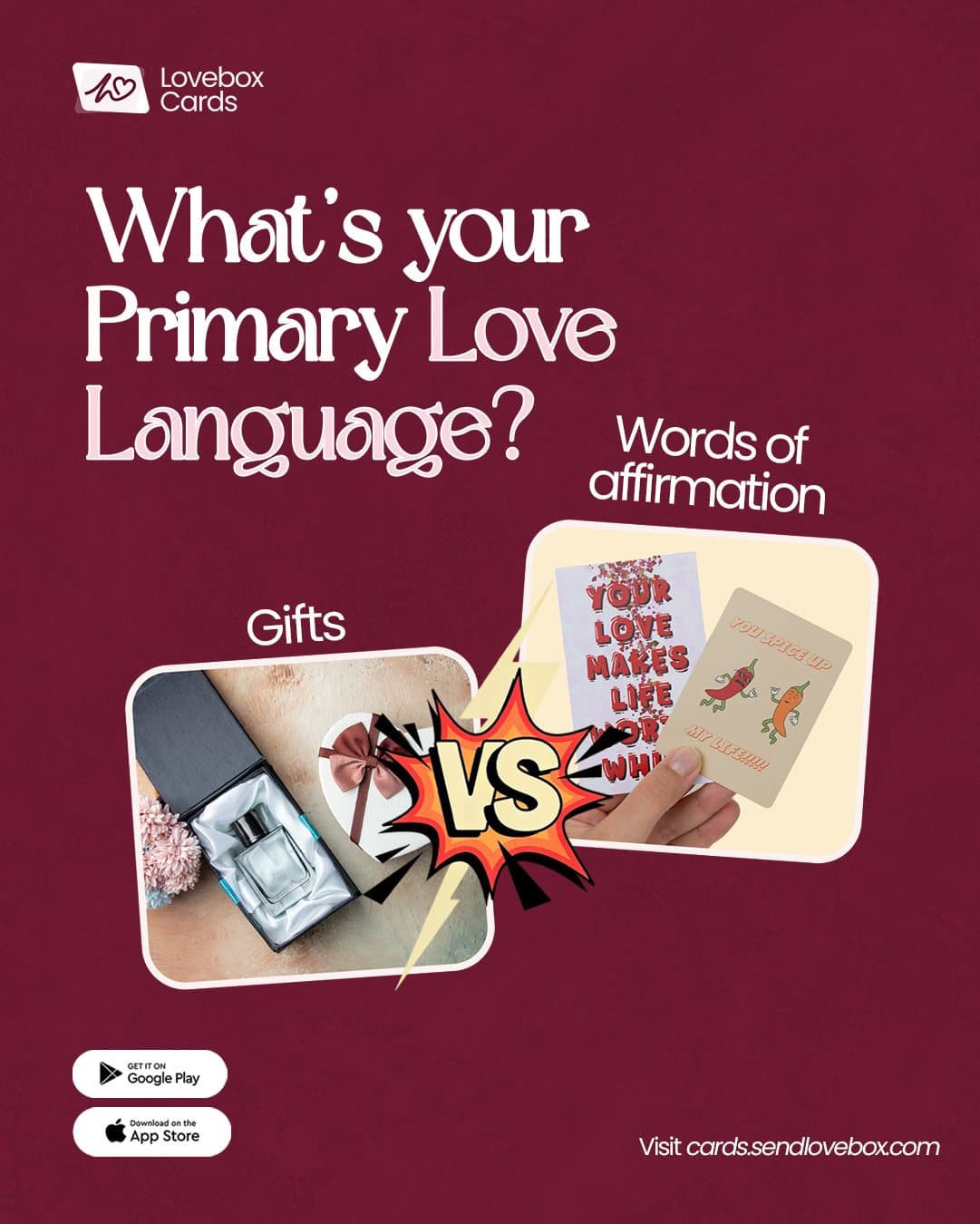 What's your primary love language?