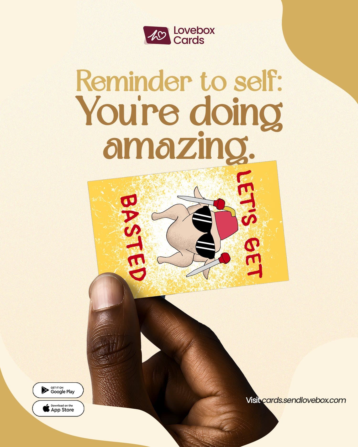 Reminder to self: you're doing amazing