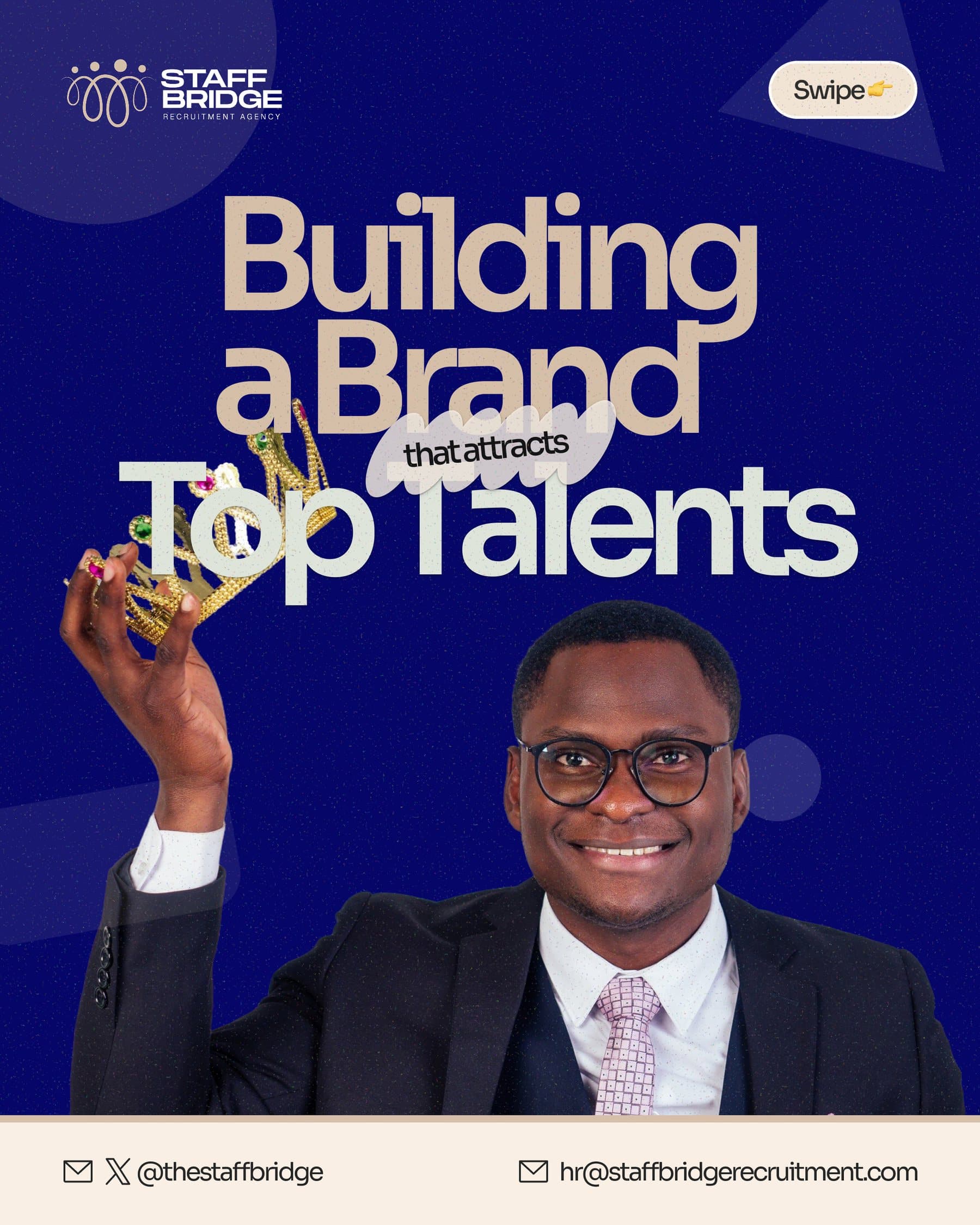 Building a brand that attracts top talents