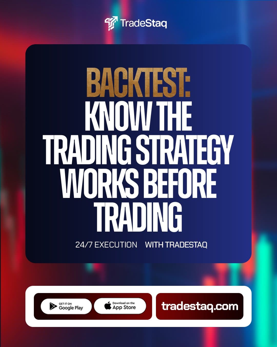Backtest: know the trading strategy works before trading