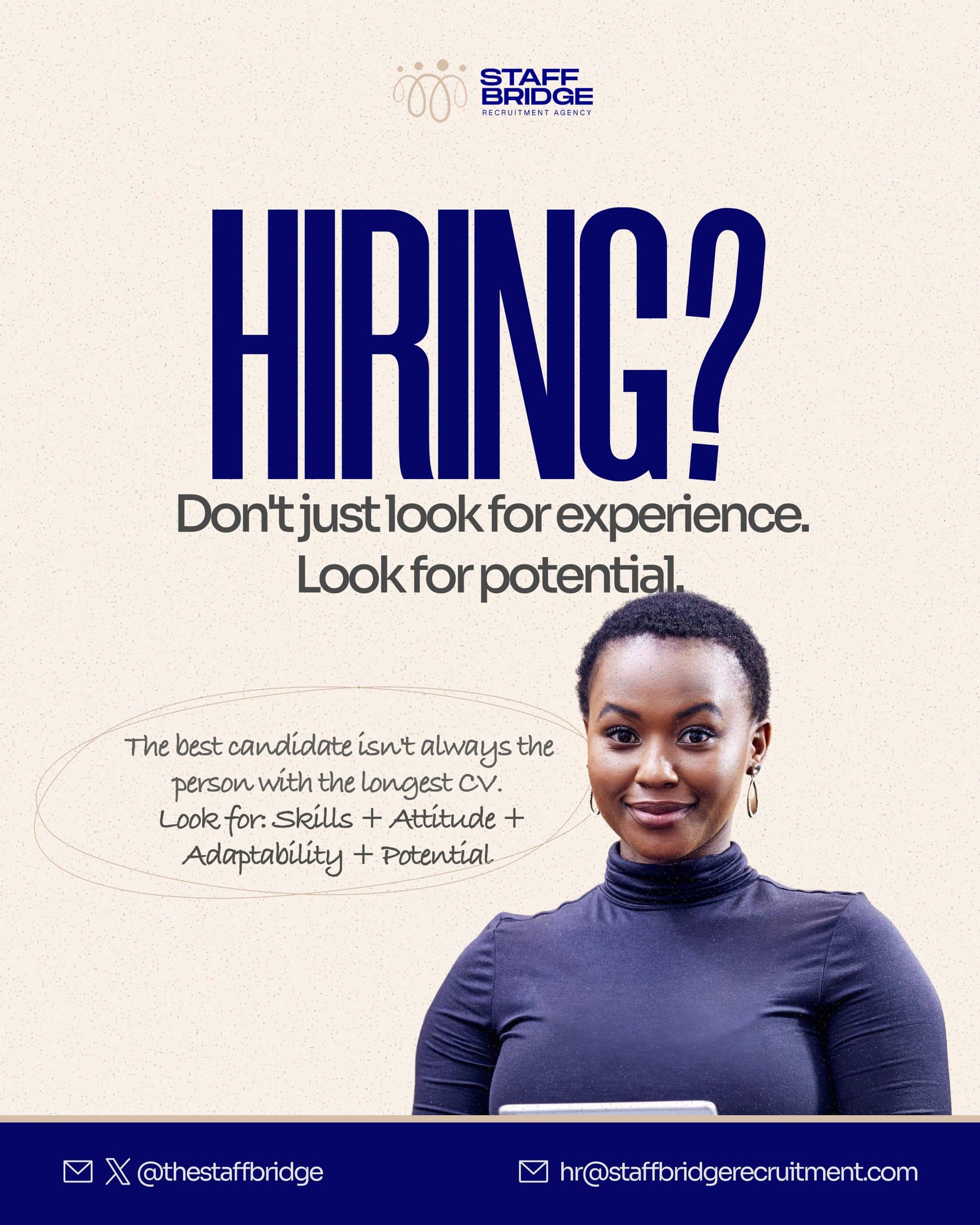 Hiring? Don't just look for experience. Look for potential