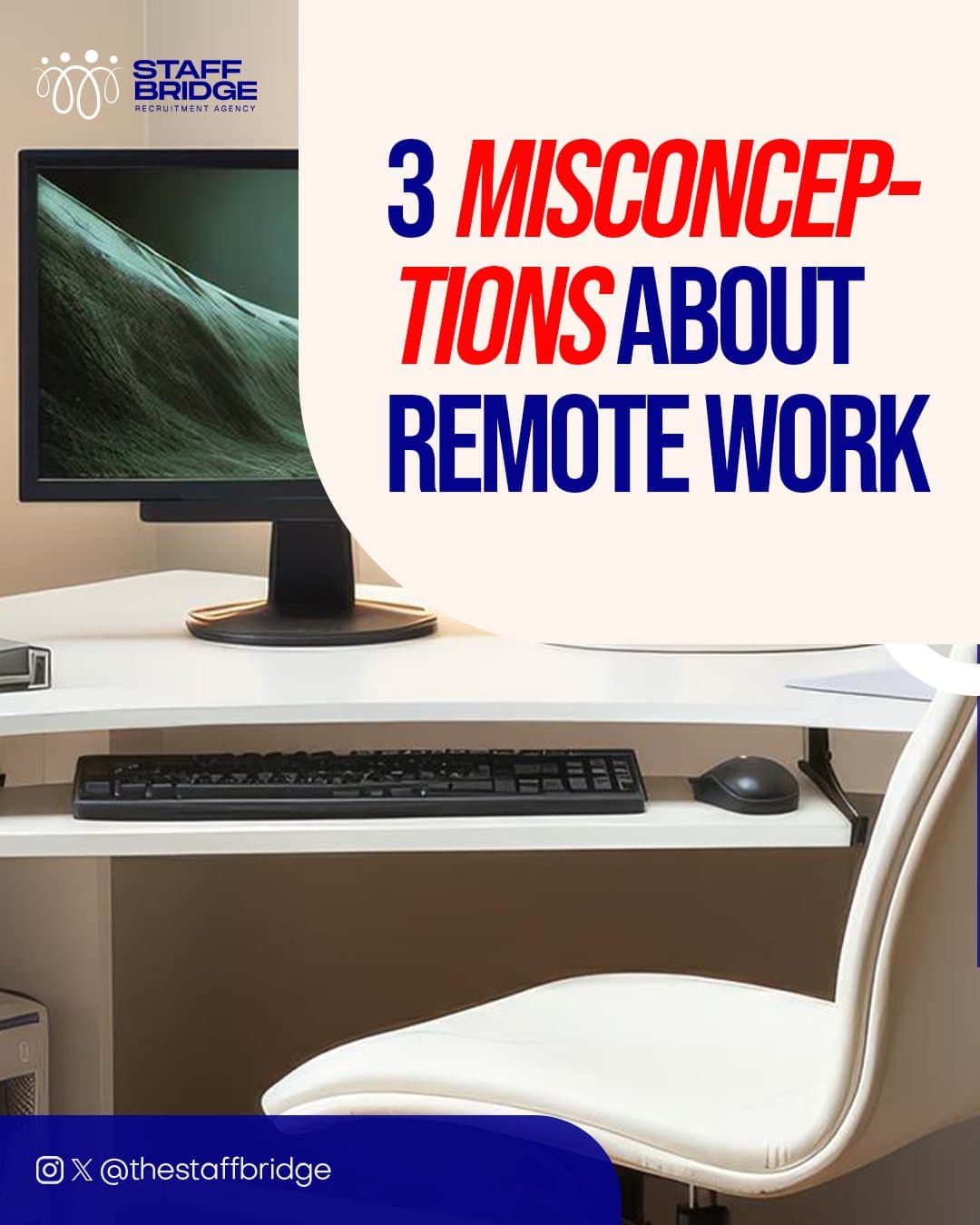 3 misconceptions about remote work